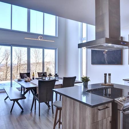 La ConceptionChalet Serenity - Mont Tremblant Ski - Spa Sauna Wifi Tv Privet Chic Modern House别墅 外观 照片