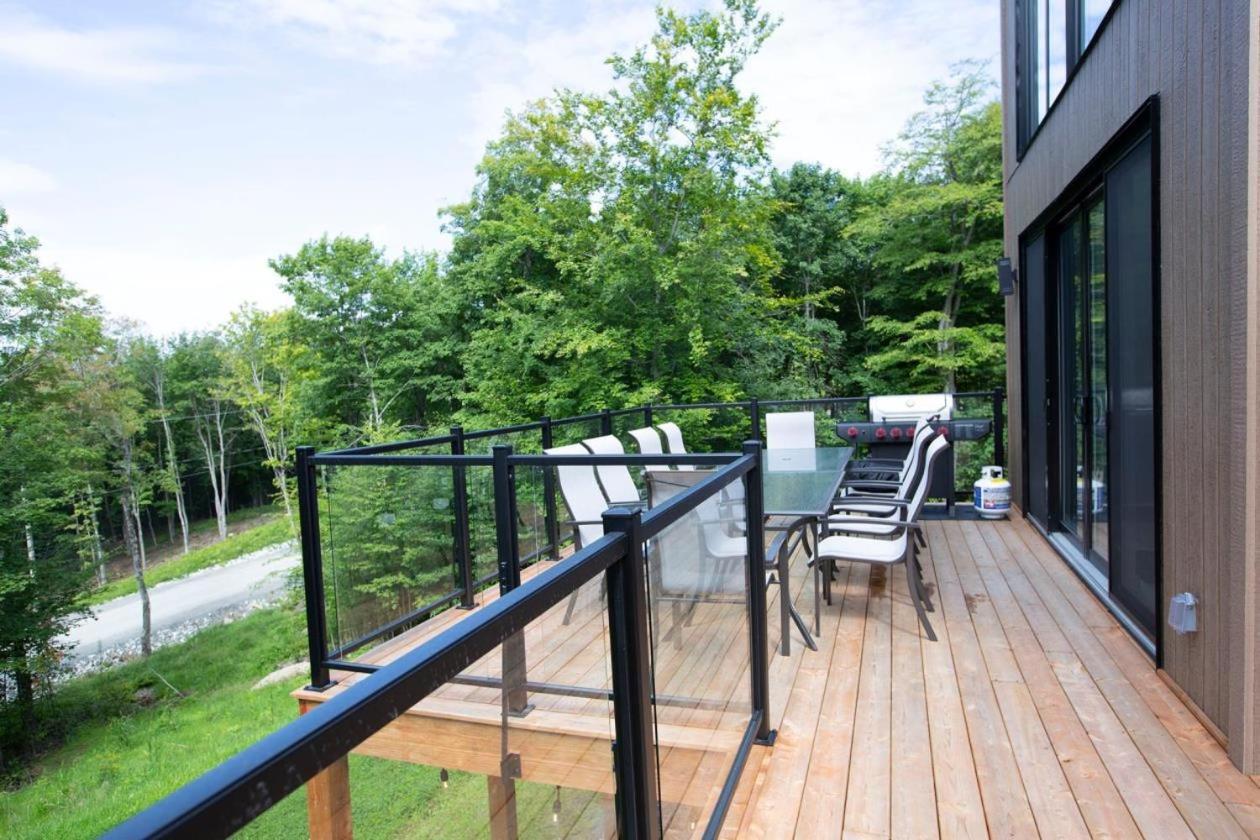 La ConceptionChalet Serenity - Mont Tremblant Ski - Spa Sauna Wifi Tv Privet Chic Modern House别墅 外观 照片