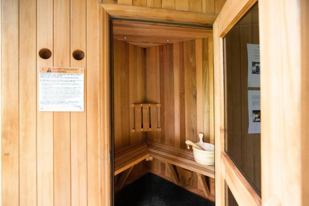 La ConceptionChalet Serenity - Mont Tremblant Ski - Spa Sauna Wifi Tv Privet Chic Modern House别墅 外观 照片