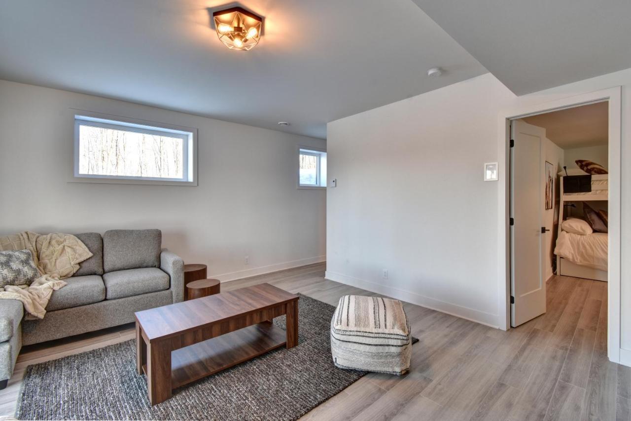 La ConceptionChalet Serenity - Mont Tremblant Ski - Spa Sauna Wifi Tv Privet Chic Modern House别墅 外观 照片