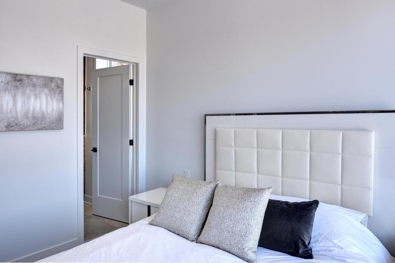 La ConceptionChalet Serenity - Mont Tremblant Ski - Spa Sauna Wifi Tv Privet Chic Modern House别墅 外观 照片