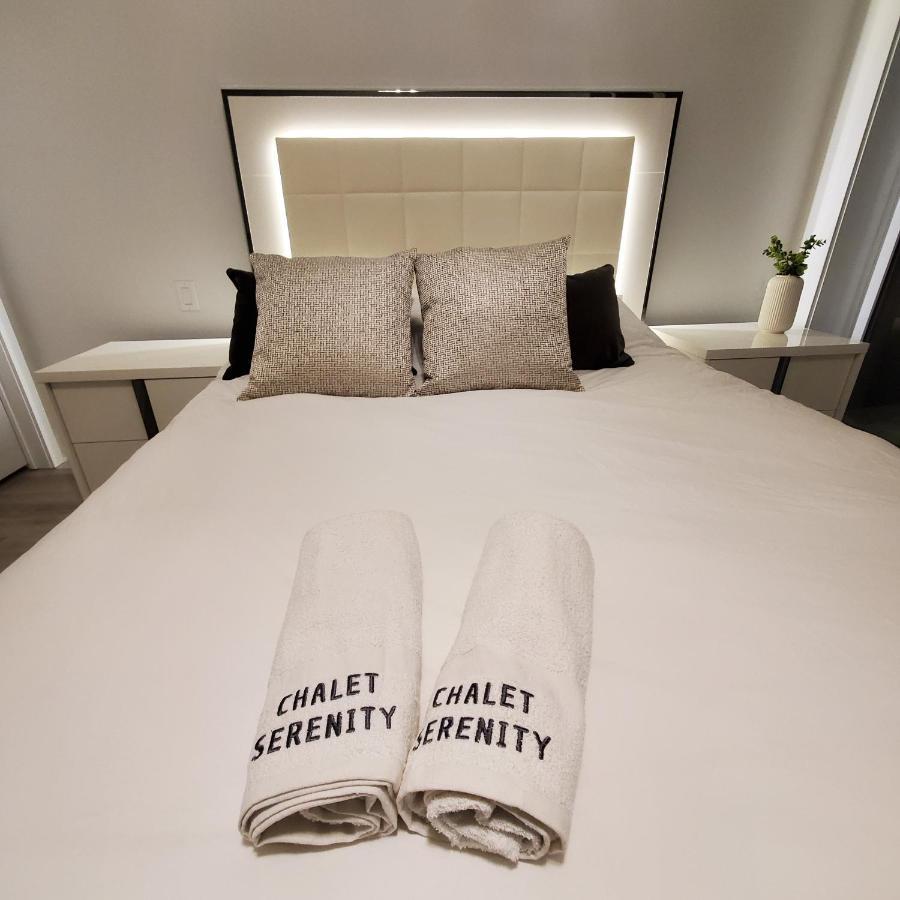 La ConceptionChalet Serenity - Mont Tremblant Ski - Spa Sauna Wifi Tv Privet Chic Modern House别墅 外观 照片