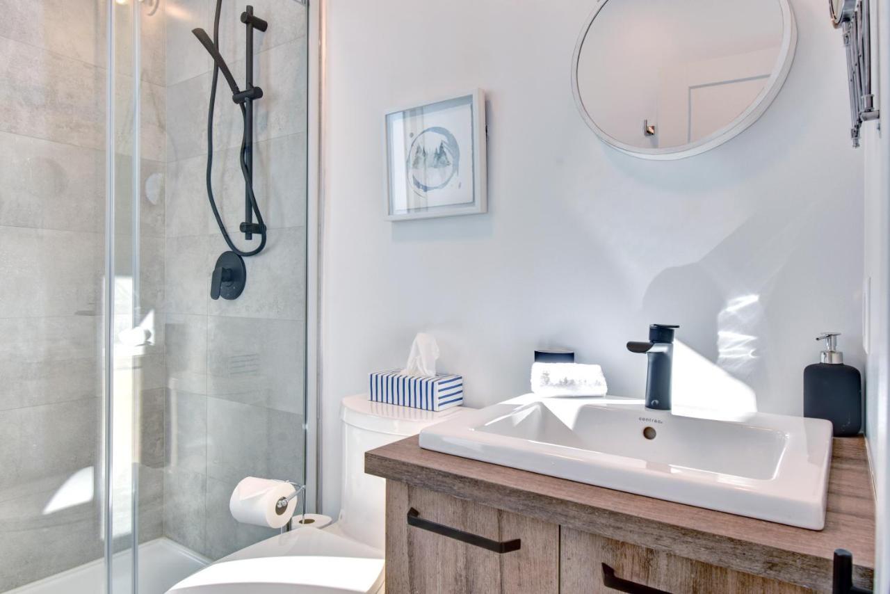 La ConceptionChalet Serenity - Mont Tremblant Ski - Spa Sauna Wifi Tv Privet Chic Modern House别墅 外观 照片