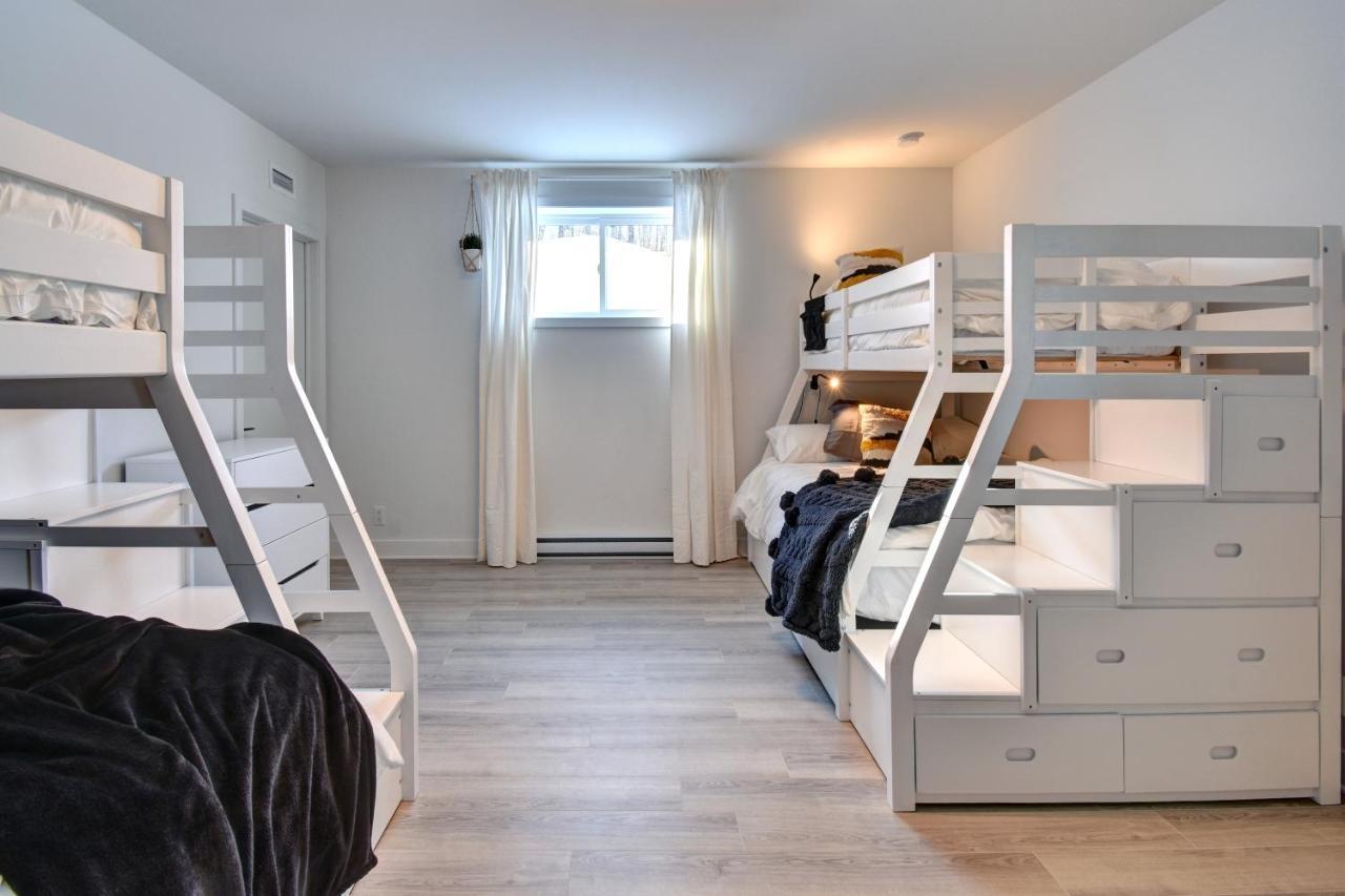 La ConceptionChalet Serenity - Mont Tremblant Ski - Spa Sauna Wifi Tv Privet Chic Modern House别墅 外观 照片