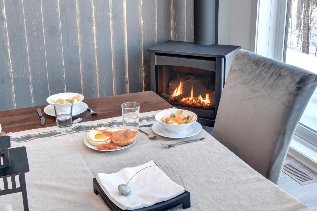 La ConceptionChalet Serenity - Mont Tremblant Ski - Spa Sauna Wifi Tv Privet Chic Modern House别墅 外观 照片