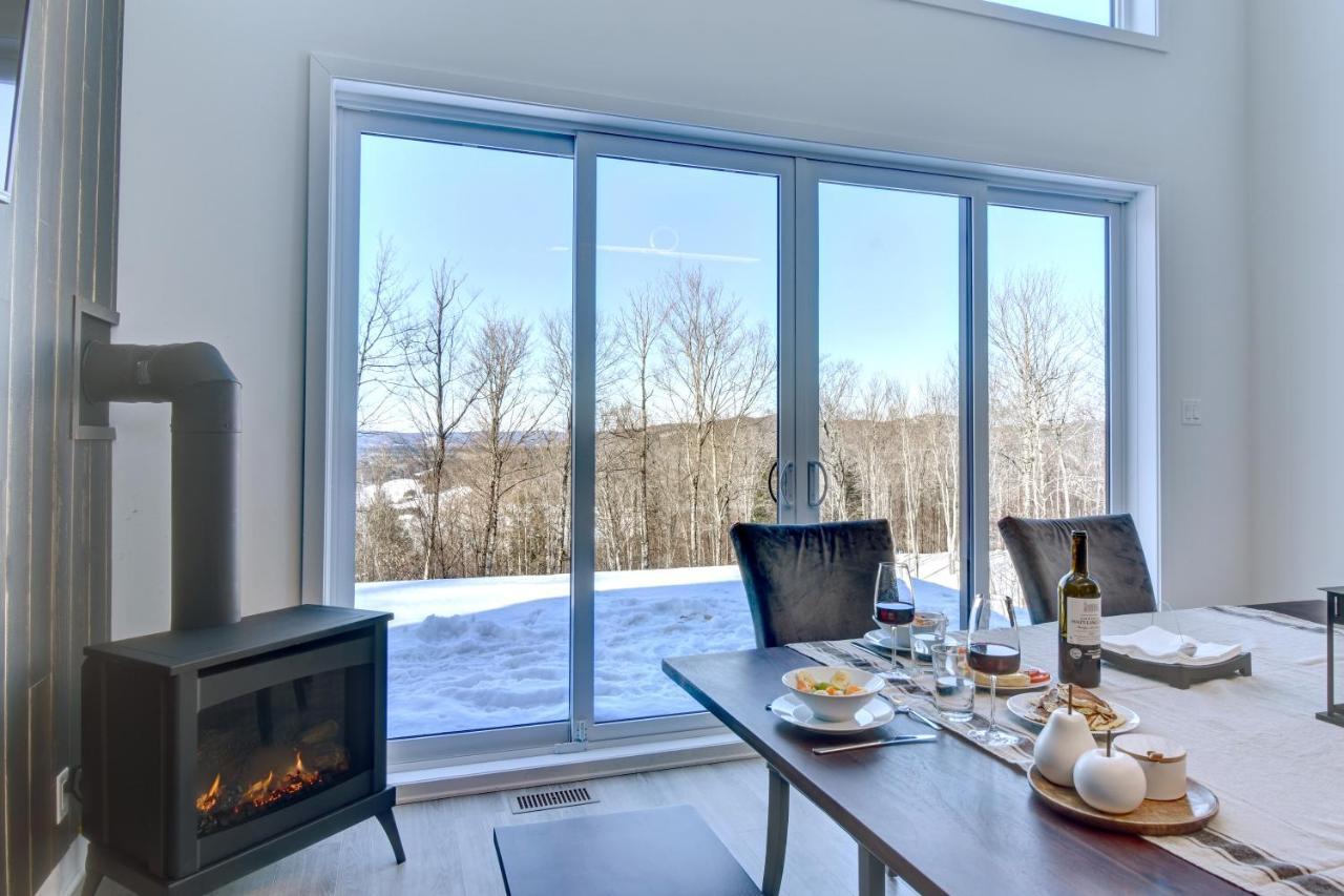 La ConceptionChalet Serenity - Mont Tremblant Ski - Spa Sauna Wifi Tv Privet Chic Modern House别墅 外观 照片