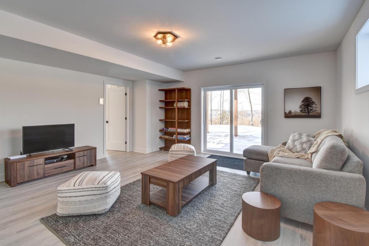 La ConceptionChalet Serenity - Mont Tremblant Ski - Spa Sauna Wifi Tv Privet Chic Modern House别墅 外观 照片