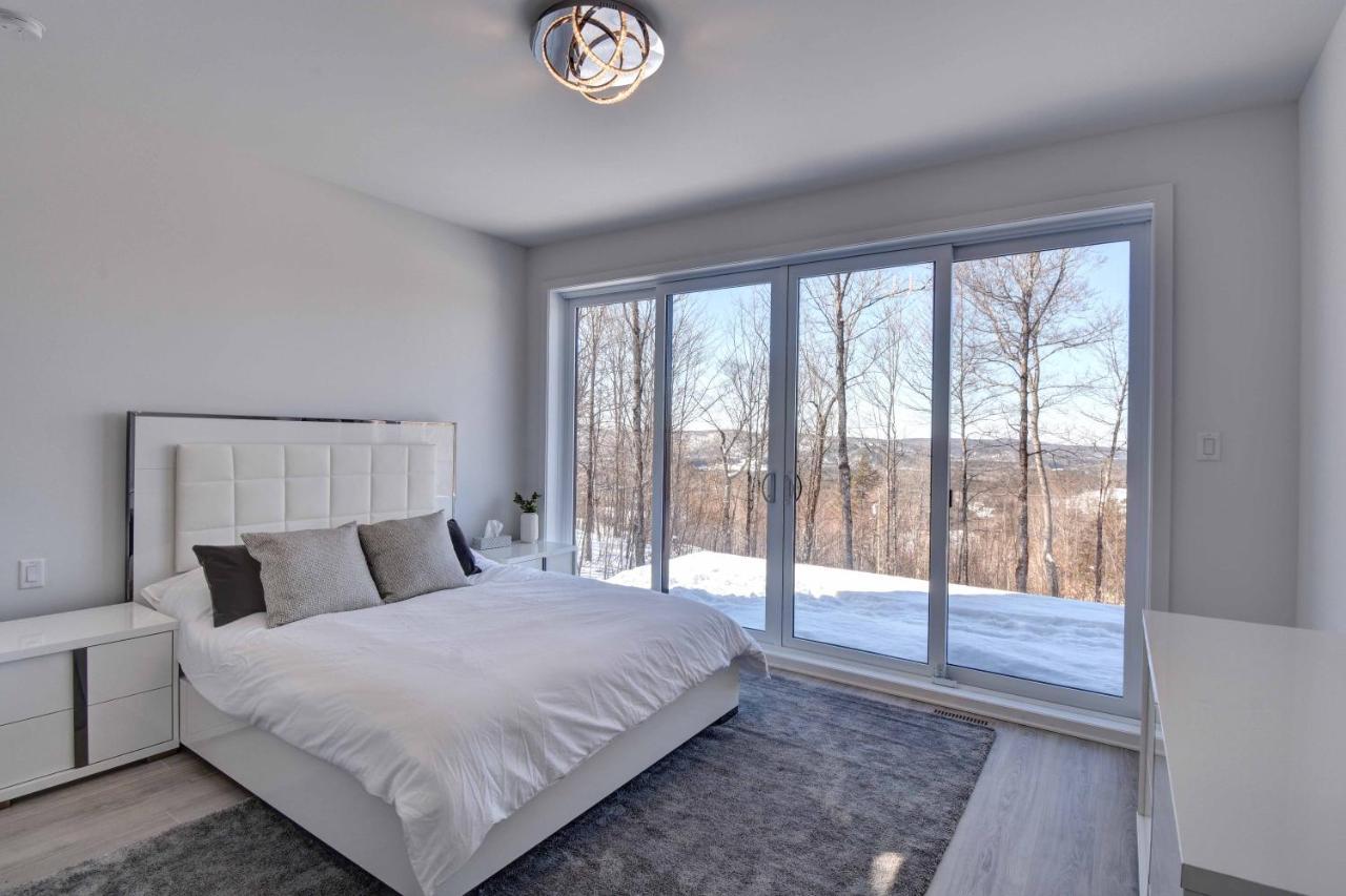 La ConceptionChalet Serenity - Mont Tremblant Ski - Spa Sauna Wifi Tv Privet Chic Modern House别墅 外观 照片