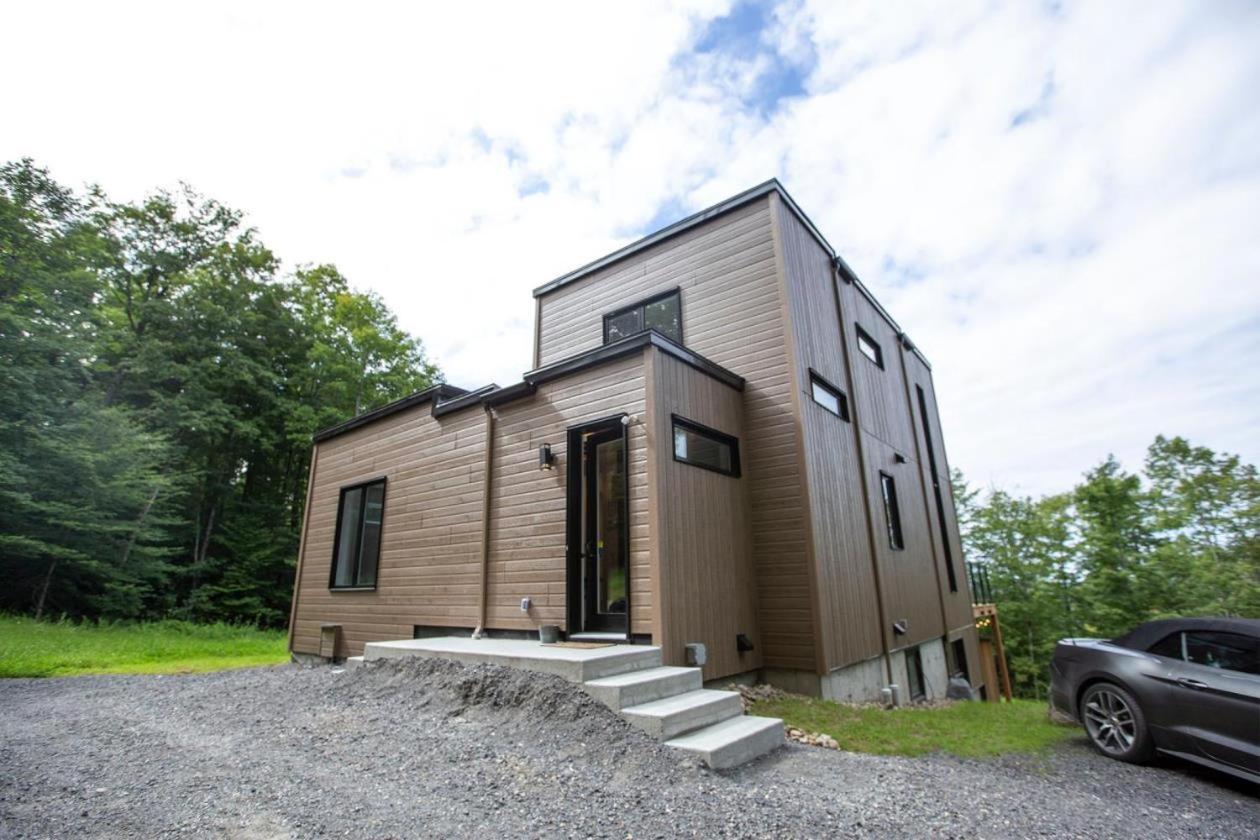 La ConceptionChalet Serenity - Mont Tremblant Ski - Spa Sauna Wifi Tv Privet Chic Modern House别墅 外观 照片