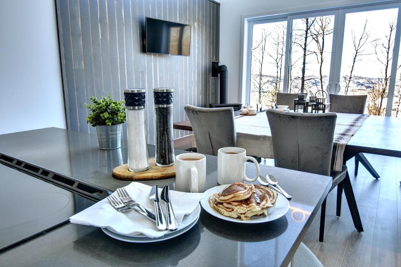 La ConceptionChalet Serenity - Mont Tremblant Ski - Spa Sauna Wifi Tv Privet Chic Modern House别墅 外观 照片