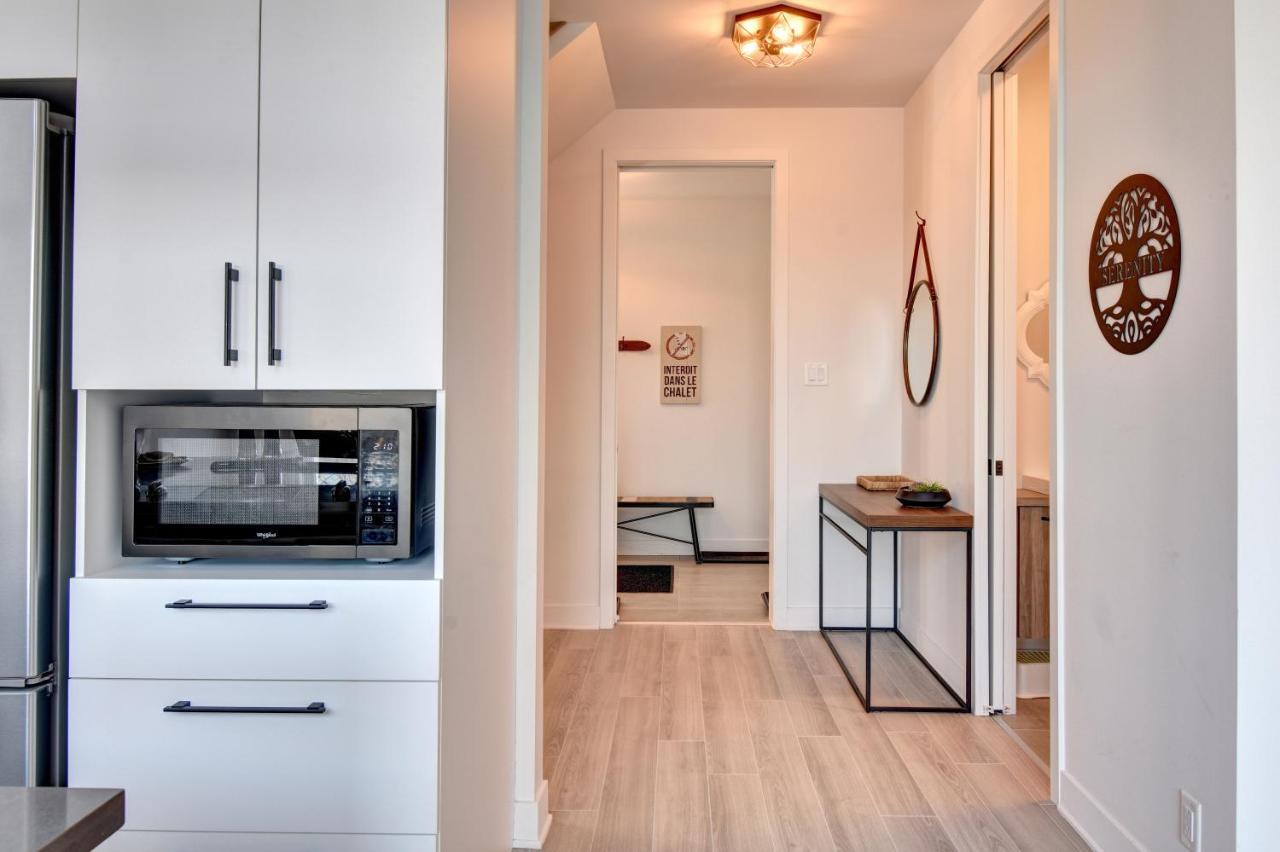 La ConceptionChalet Serenity - Mont Tremblant Ski - Spa Sauna Wifi Tv Privet Chic Modern House别墅 外观 照片