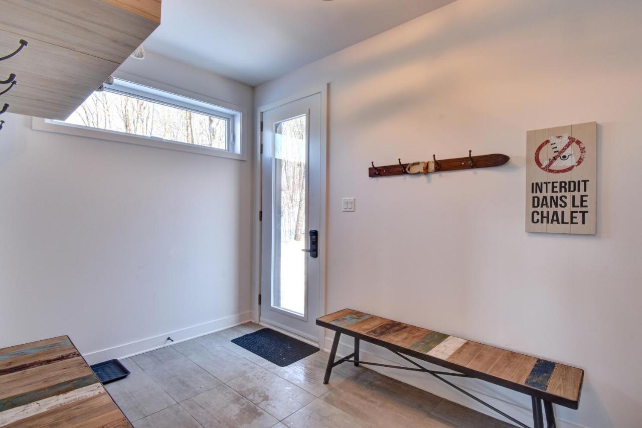 La ConceptionChalet Serenity - Mont Tremblant Ski - Spa Sauna Wifi Tv Privet Chic Modern House别墅 外观 照片