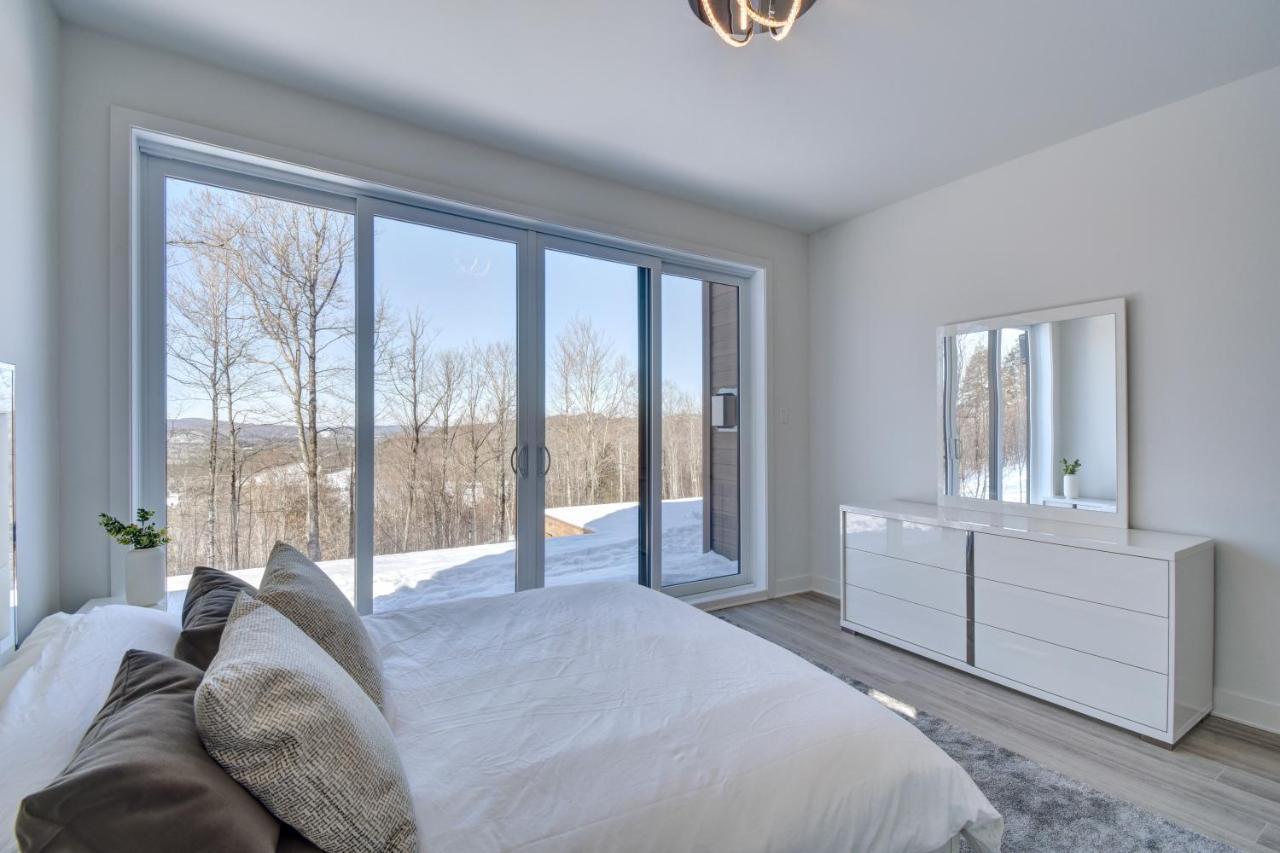La ConceptionChalet Serenity - Mont Tremblant Ski - Spa Sauna Wifi Tv Privet Chic Modern House别墅 外观 照片