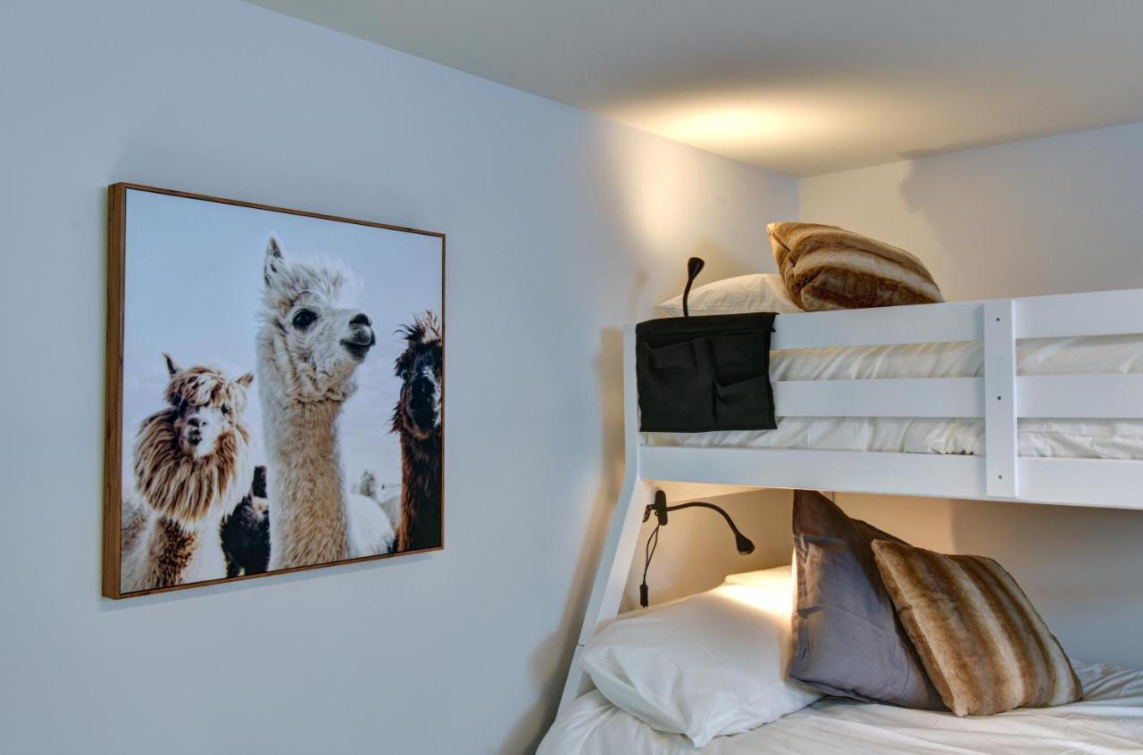 La ConceptionChalet Serenity - Mont Tremblant Ski - Spa Sauna Wifi Tv Privet Chic Modern House别墅 外观 照片